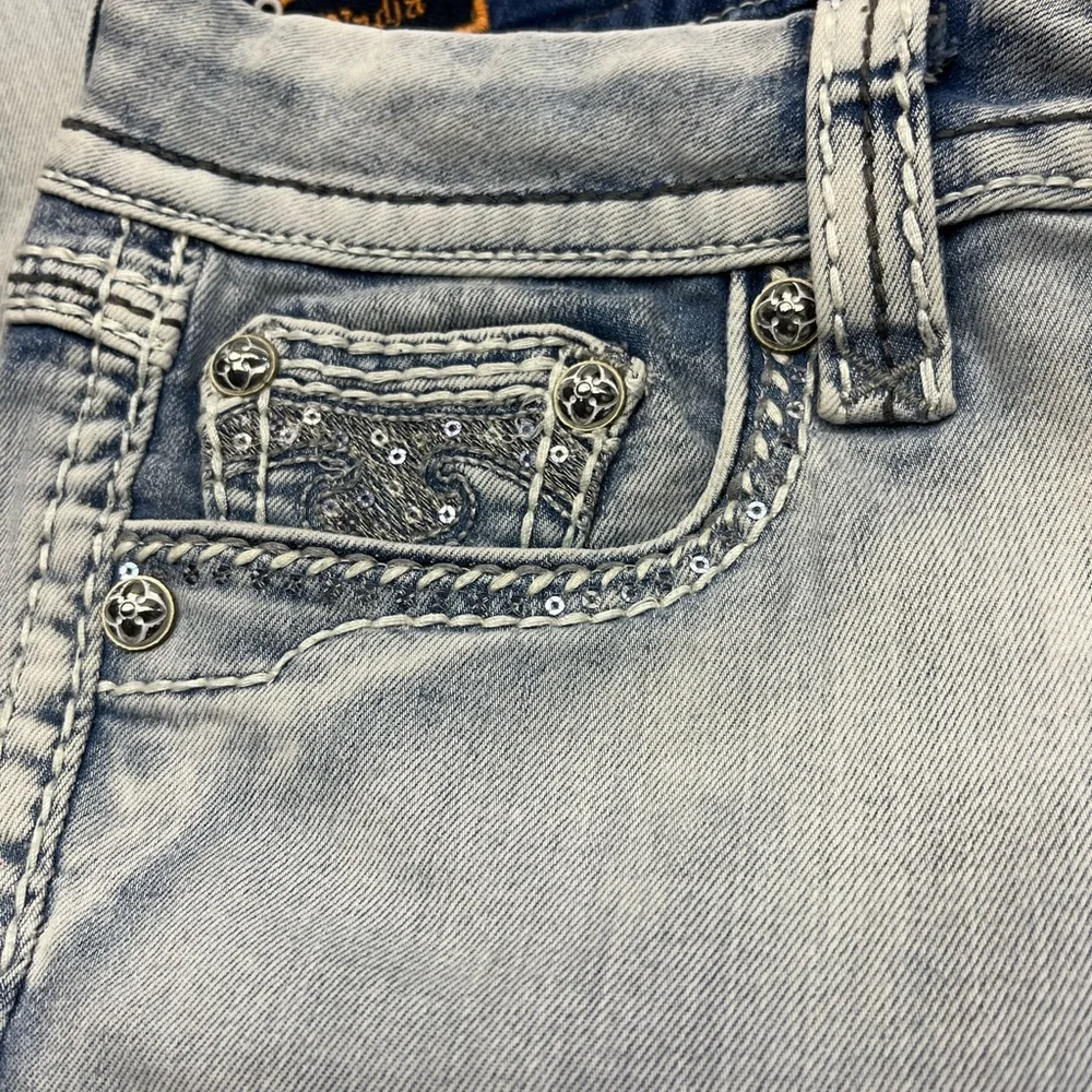 Rock Revival Capris - Size: 29 - Worn once/Like new - Picture 3 of 8